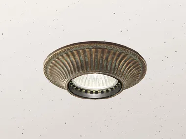 MINI 208.17 - LED brass ceiling light _ Il Fanale